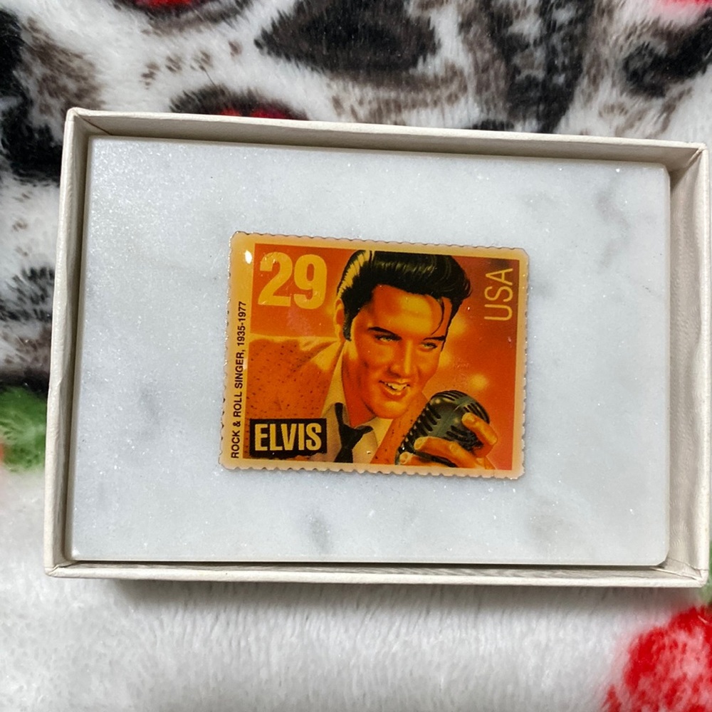 Elvis Stamp